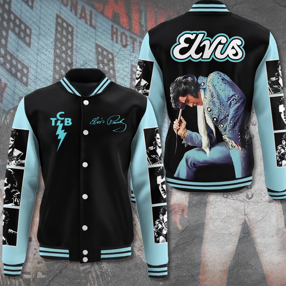 Elvis Presley Varsity Jacket MAITM8911