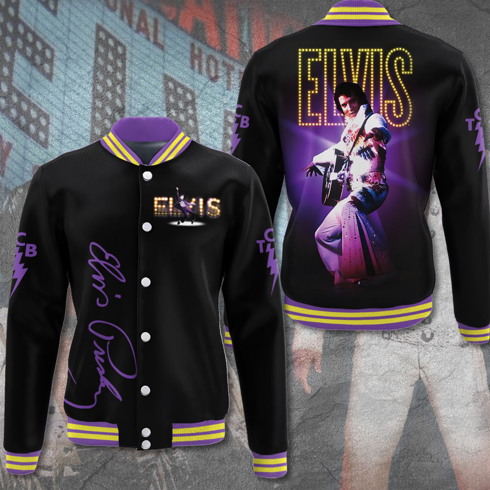 Elvis Presley Varsity Jacket MAITM8998