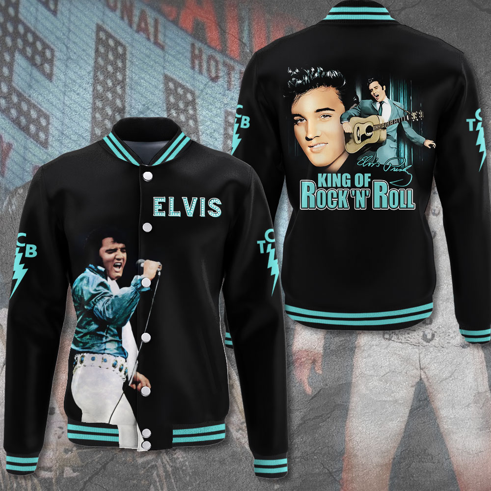 Elvis Presley Varsity Jacket MAITM8999