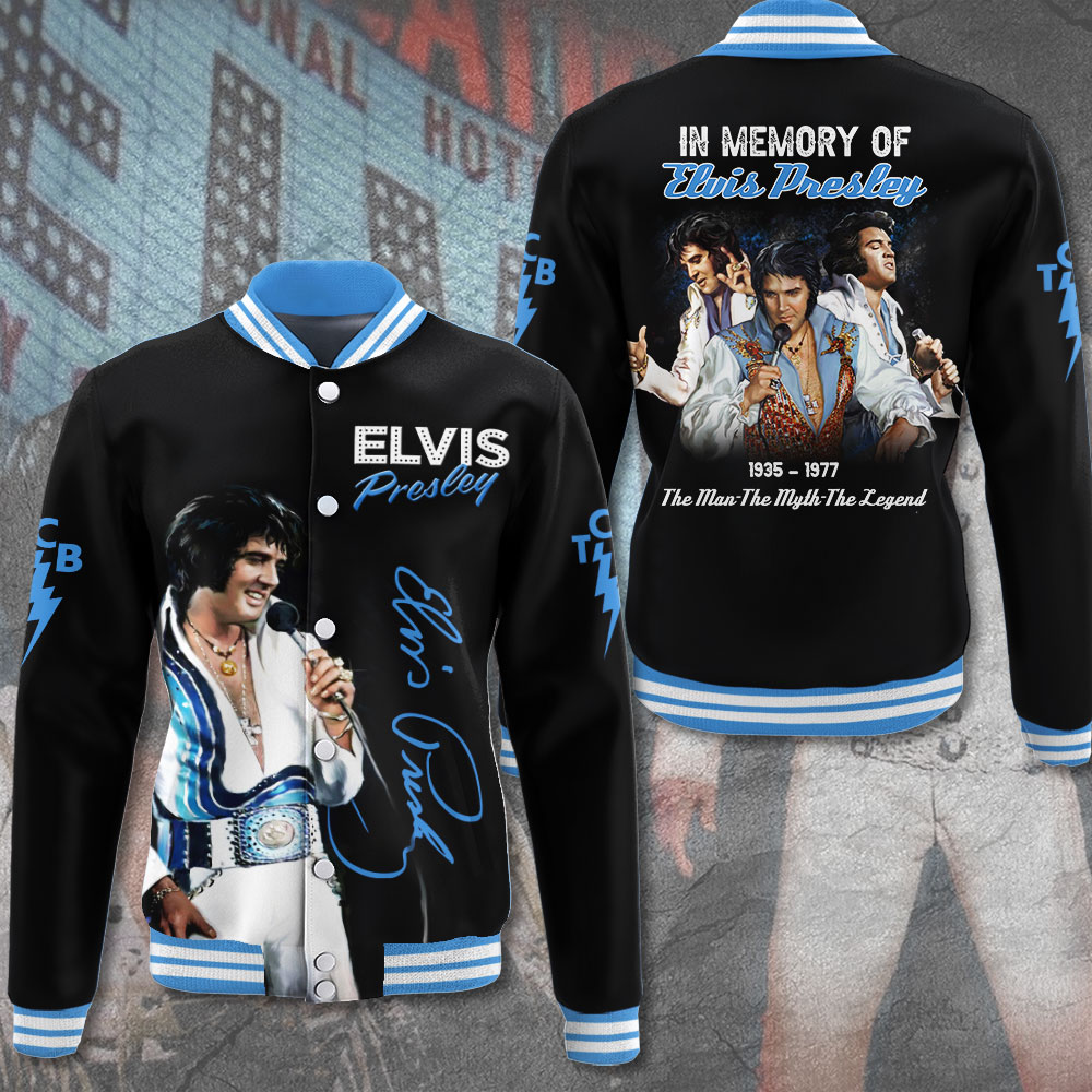 Elvis Presley Varsity Jacket MAITM9052