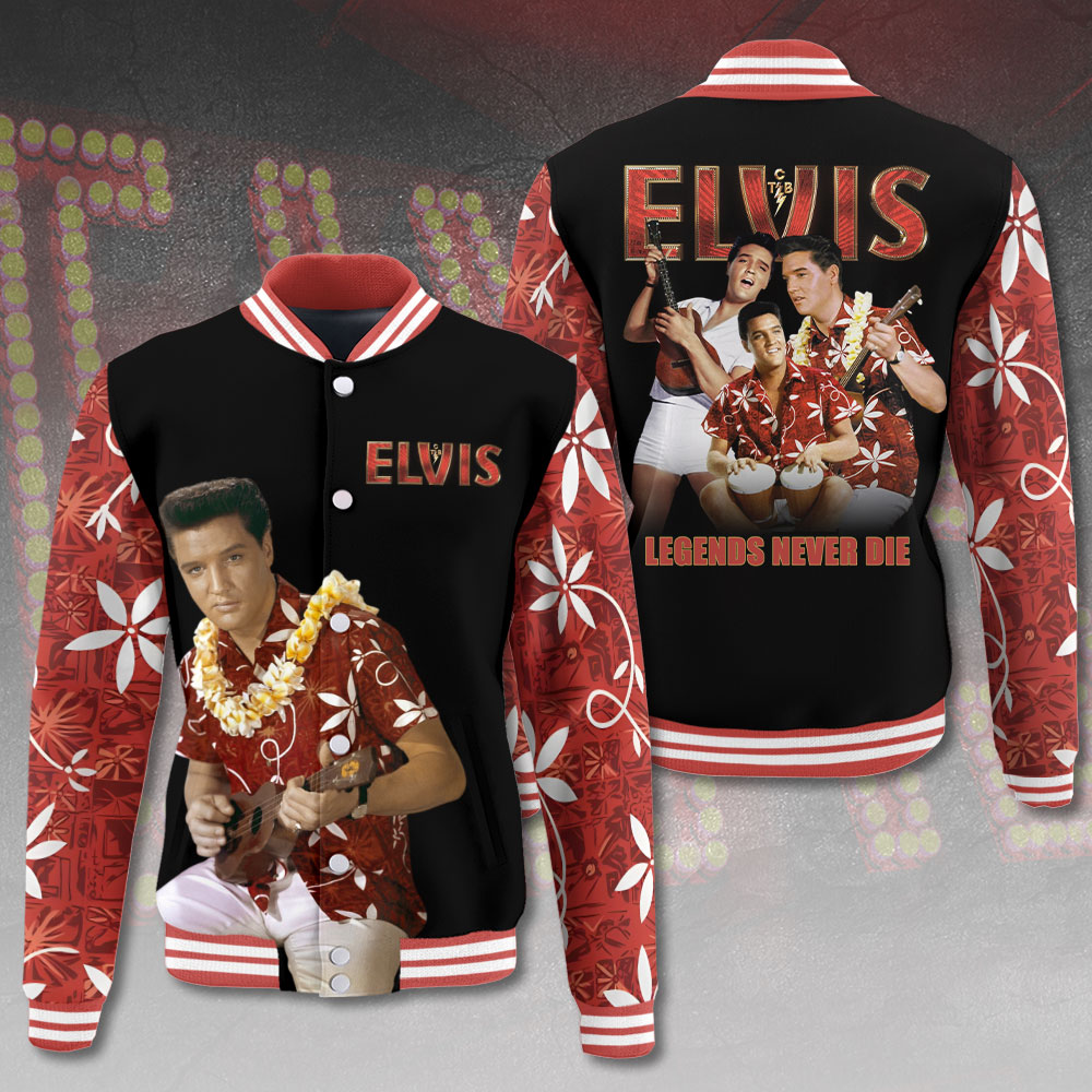 Elvis Presley Varsity Jacket MAITM9220