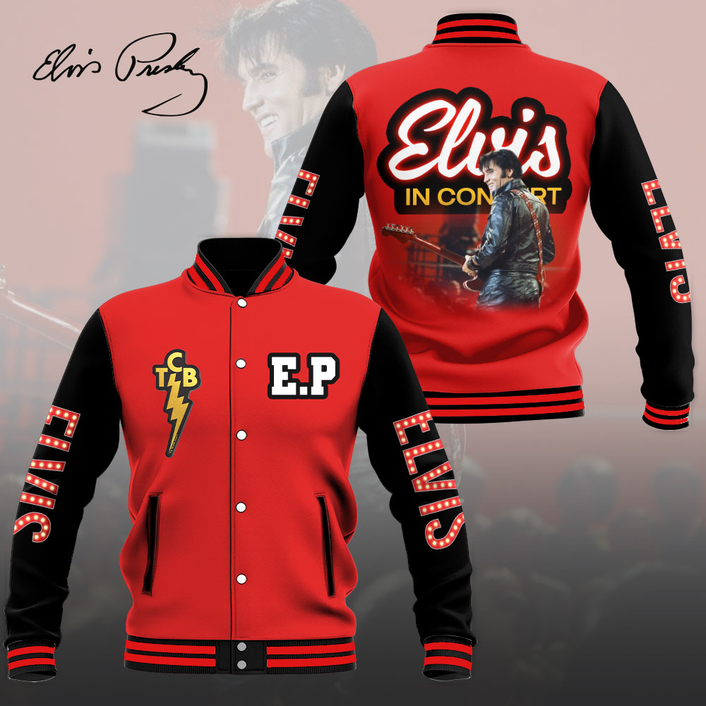 Elvis Varsity Jacket VANDH4263 Hanh
