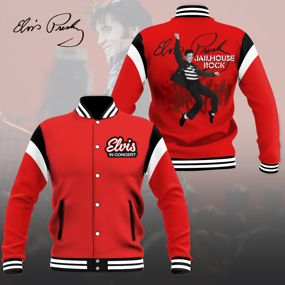 Elvis Varsity Jacket VANDH4264 Hanh