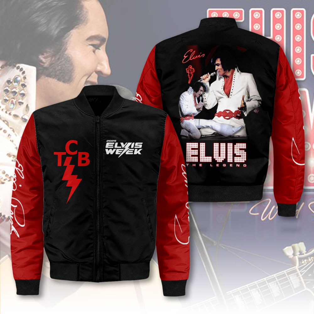 Elvis Presley Bomber Jacket HOATT11883