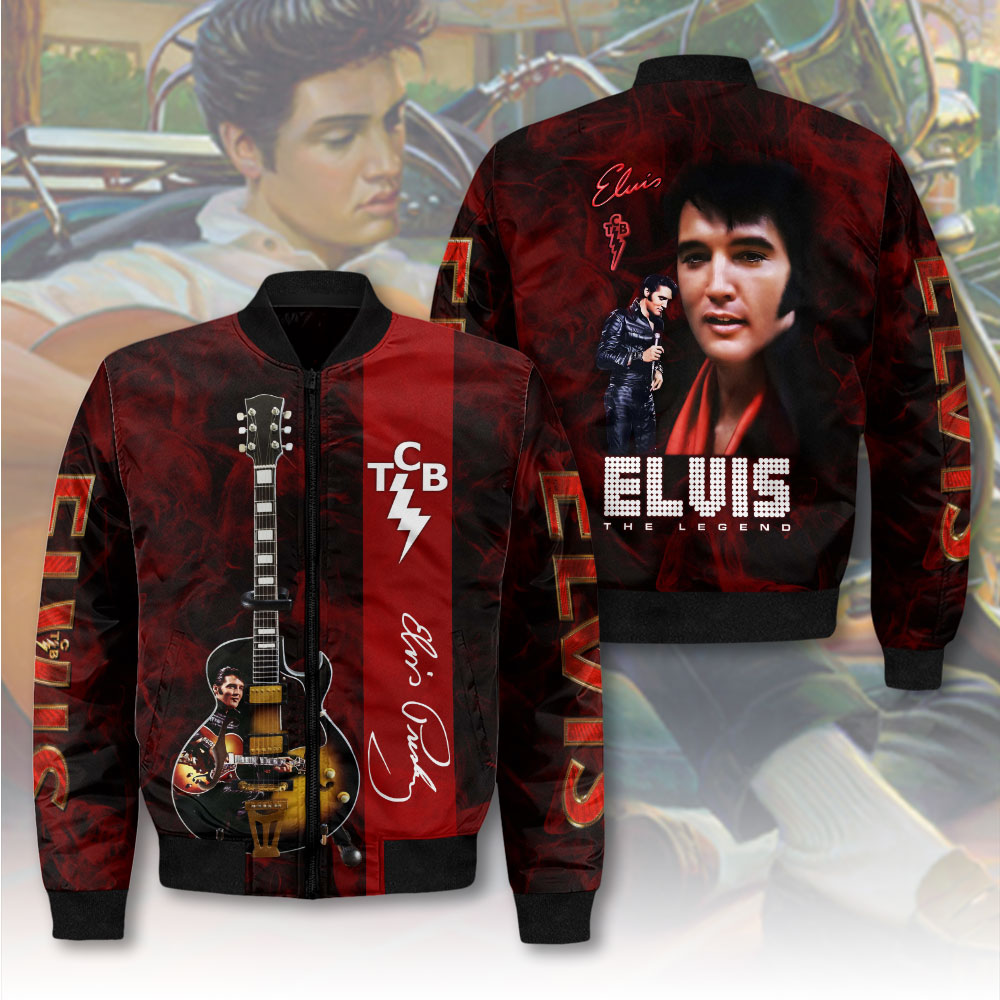 Elvis Presley Bomber jacket HOATT8874