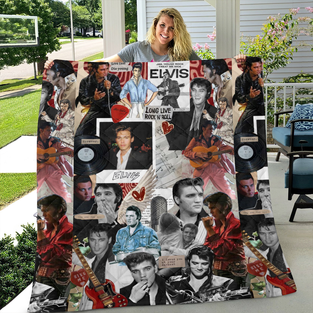 Elvis Presley Quilt Blanket TANTN1908
