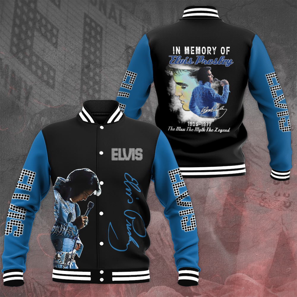 Elvis Presley Varsity Jacket MAITM5036