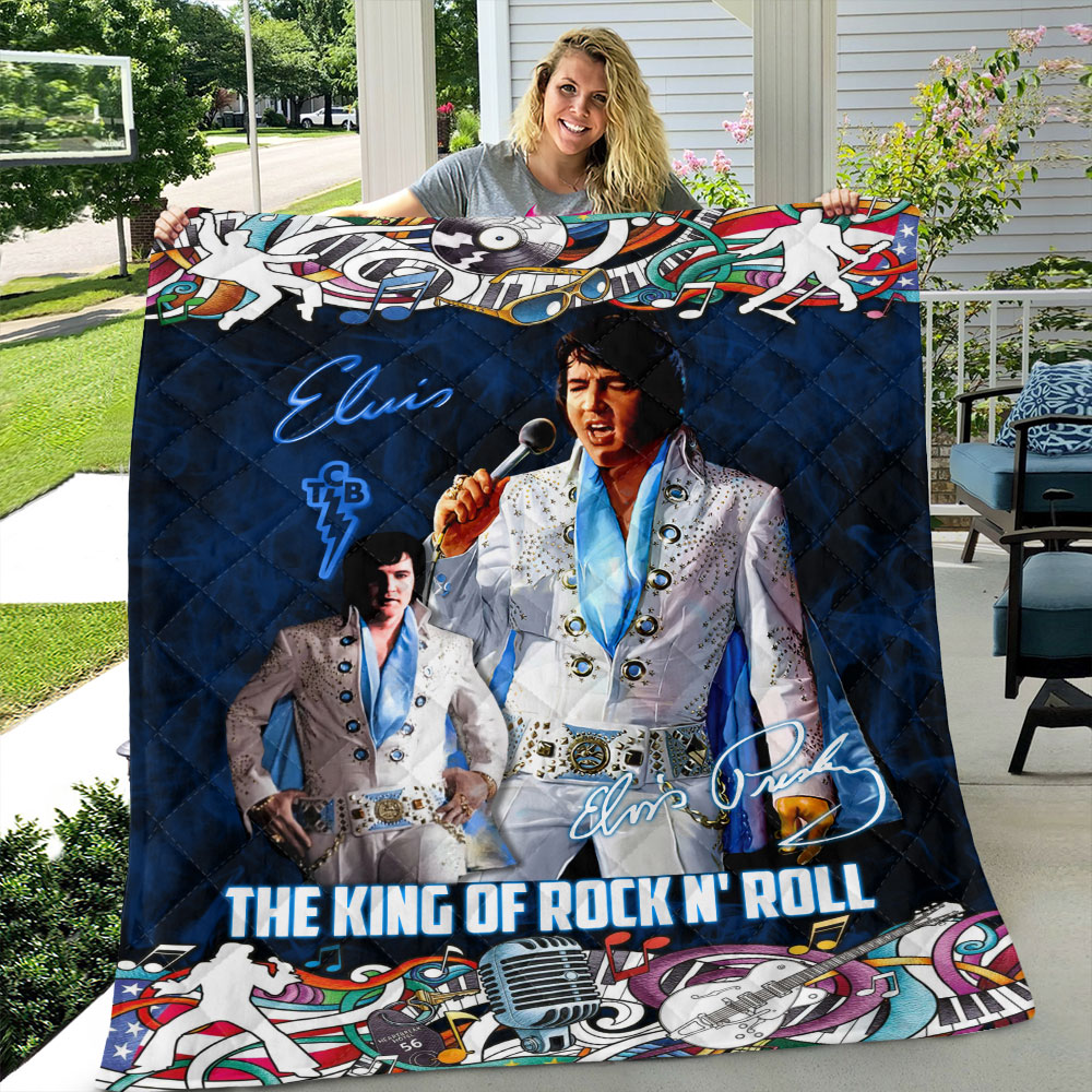 Elvis Presley Quilt Blanket HOATT8079 Yuna 1