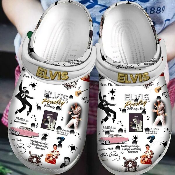 Elvis Presley Crocs Crocband transformed 1 600x600 1