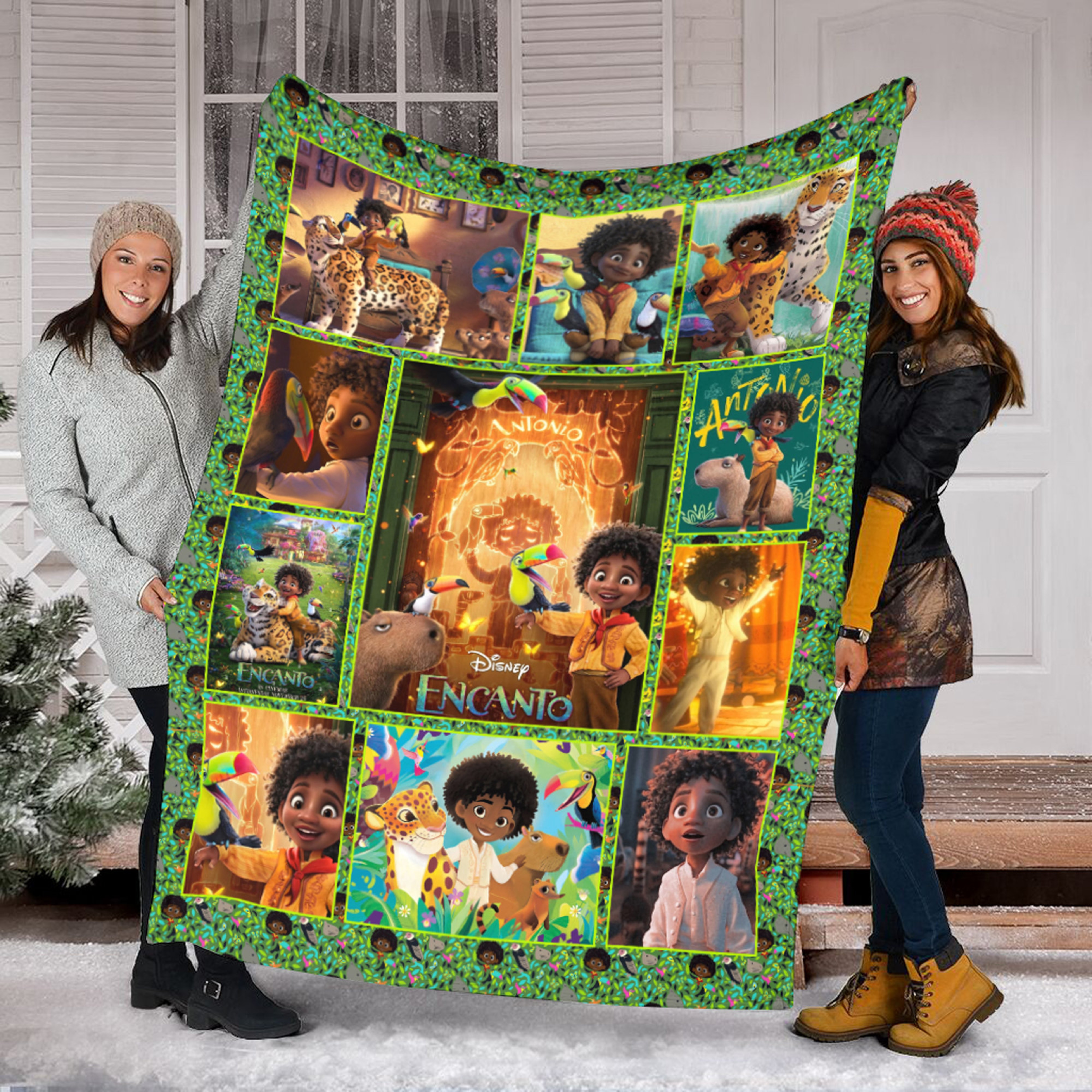 Encanto Antonio Quilt Blanket Perfect Gift for Encanto Movie Fans 0