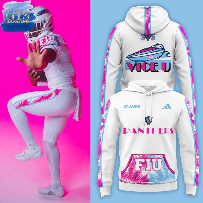 FIU Panthers Vice U Limited Edition 2024 Hoodie 1