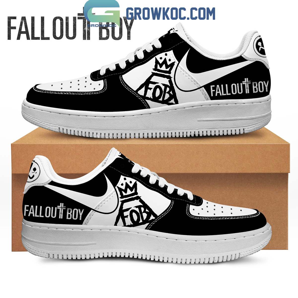 Fall Out Boy The Phoenix Air Force 1 Shoes2B1 WQ9yb