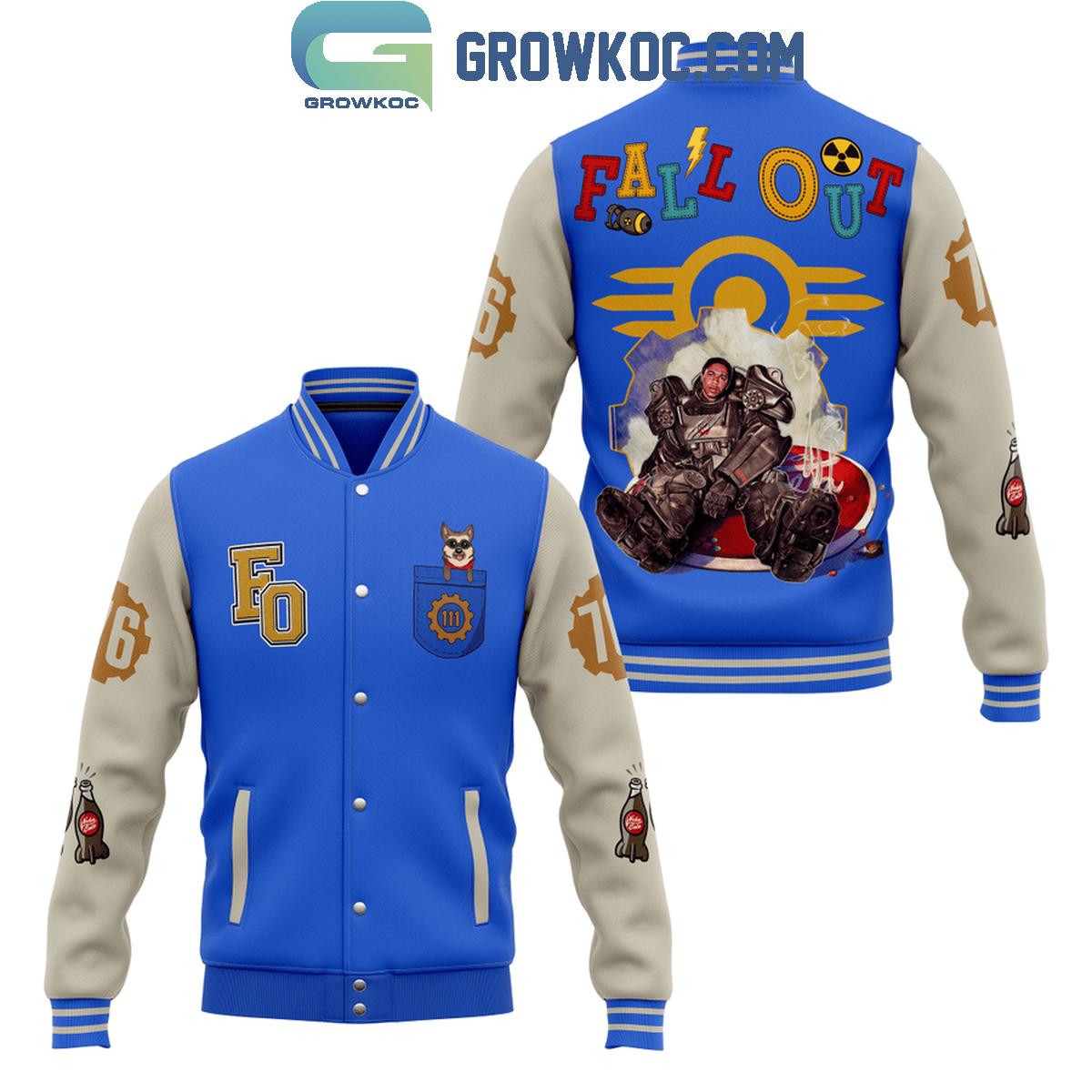 Fallout Our Future Begins Series Fan Baseball Jacket 1 HWRmR