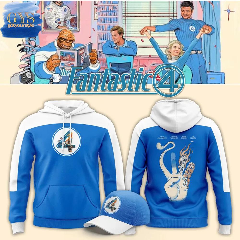 Fantastic Four First Step Limited Premium Edition Hoodie 1