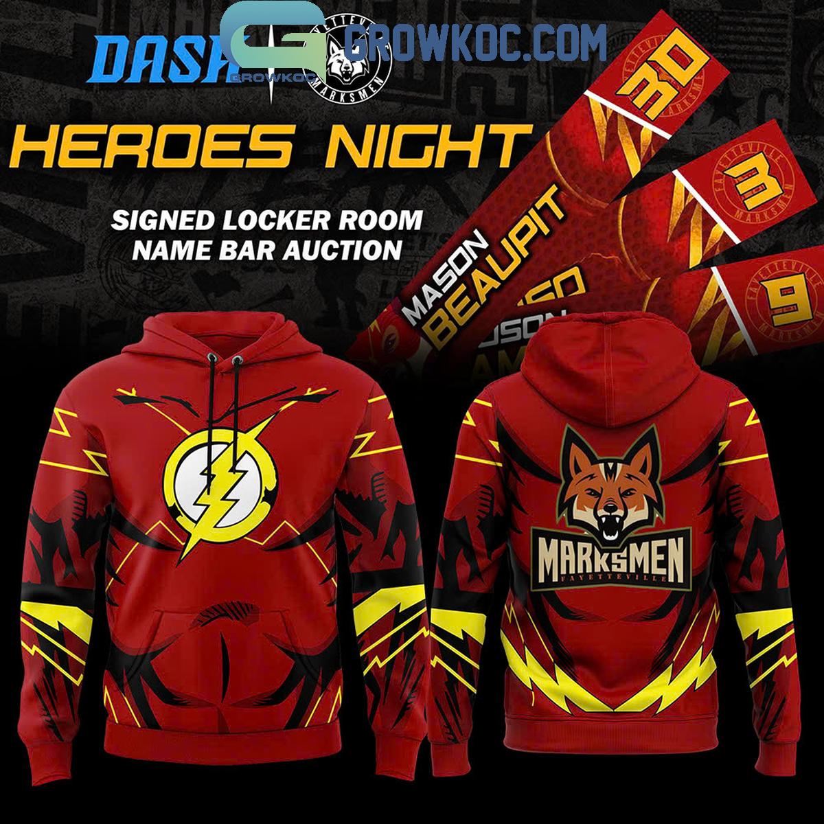 Fayetteville Marksmen Heroes Night Hoodie T Shirt 1 nd9EK