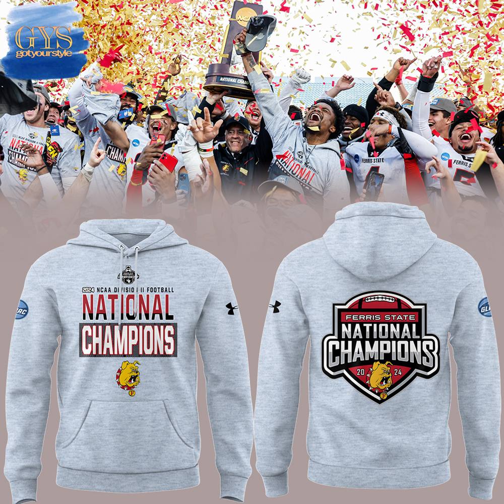 Ferris State National Championship 2024 Limited Edition Hoodie 5