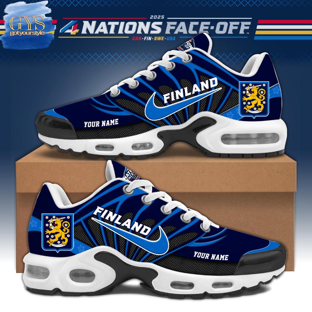 Finland 4 Nations FaceOff Air Max Plus 1