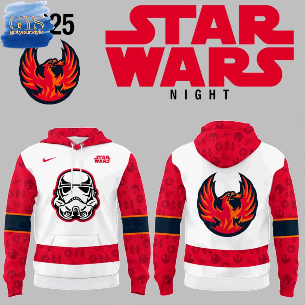 Firebirds x Star Wars Night Limited Edition Hoodie 1