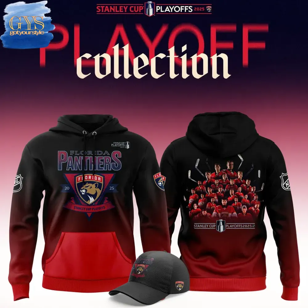 Florida Panthers 2025 Stanley Cup Playoff Limited Edition Hoodie 1