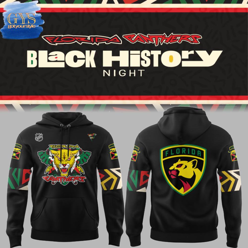 Florida Panthers Black History Night Limited Edition Hoodie 1