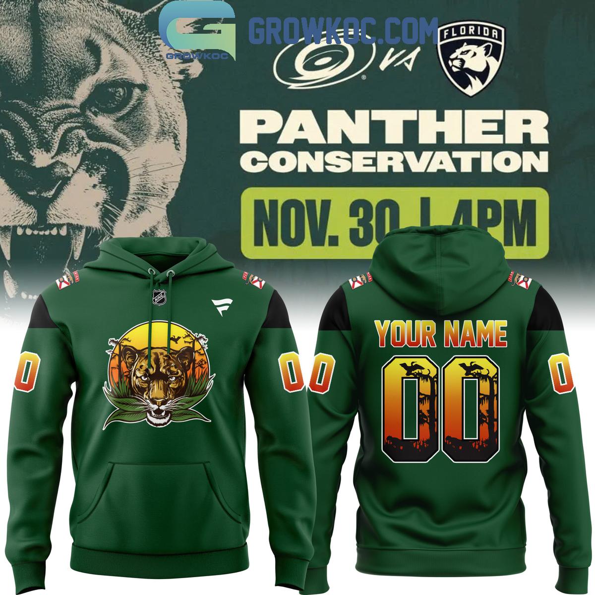 Florida Panthers Panther Conservation Night 2024 Personalized Fan Hoodie T Shirt 1 CUbXk