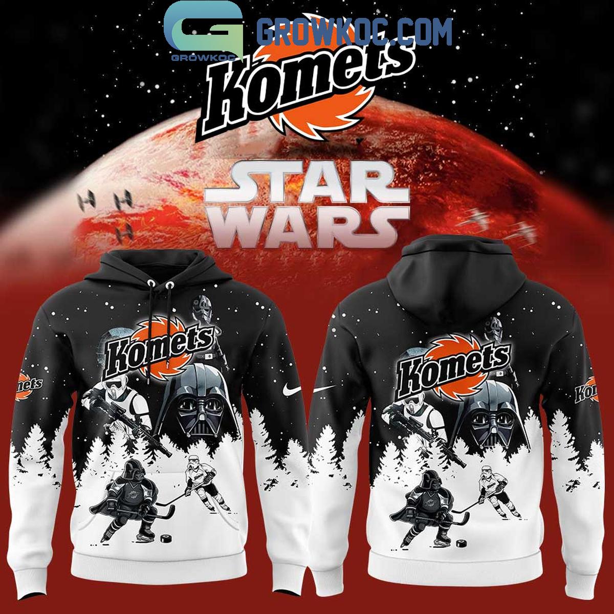 Fort Wayne Komets Star Wars 2025 Hoodie T Shirt 1 Yzj4f