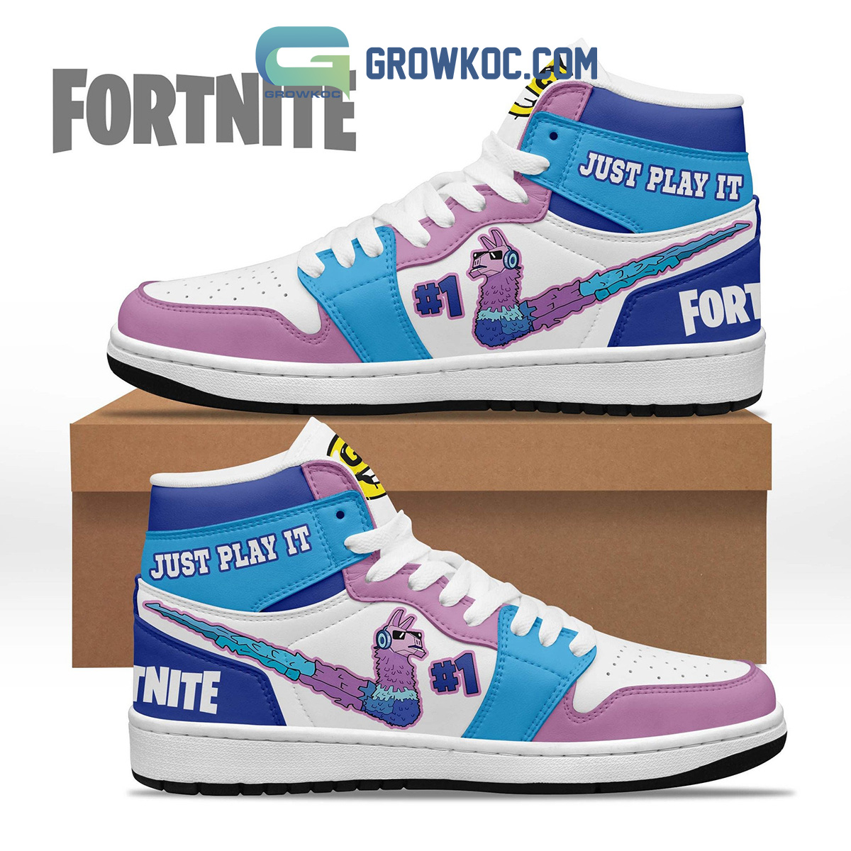 Fortnite Just Play It Air Jordan 12B1 1GVUt