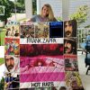 Frank Zappa Collection Hot Rats Quilt Blanket 0