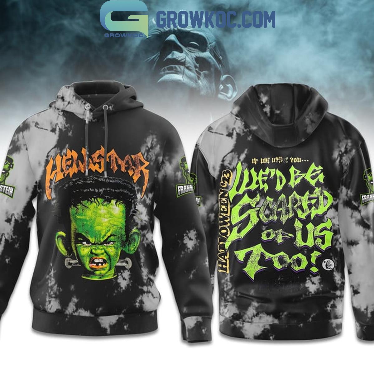 Frankenstein Wed Be Scared Of Us Too Hoodie T Shirt 1 asiC4