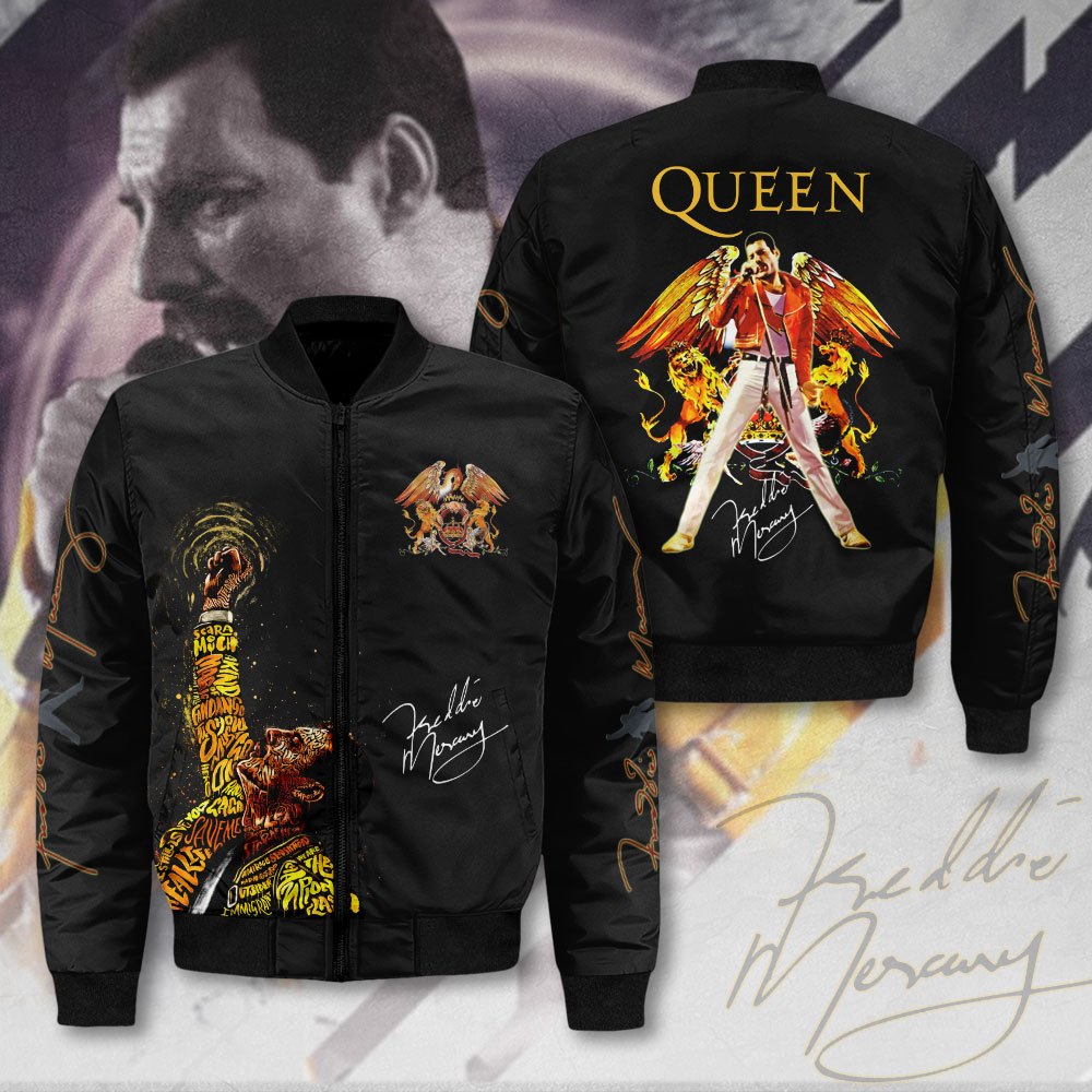 Freddie Mercury Bomber Jacket MAITM9414