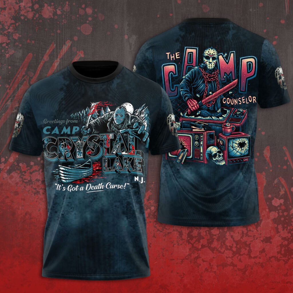 Friday the 13th Jason Voorhees T shirt Hoodie GNE PANH 1 1024x1024 1