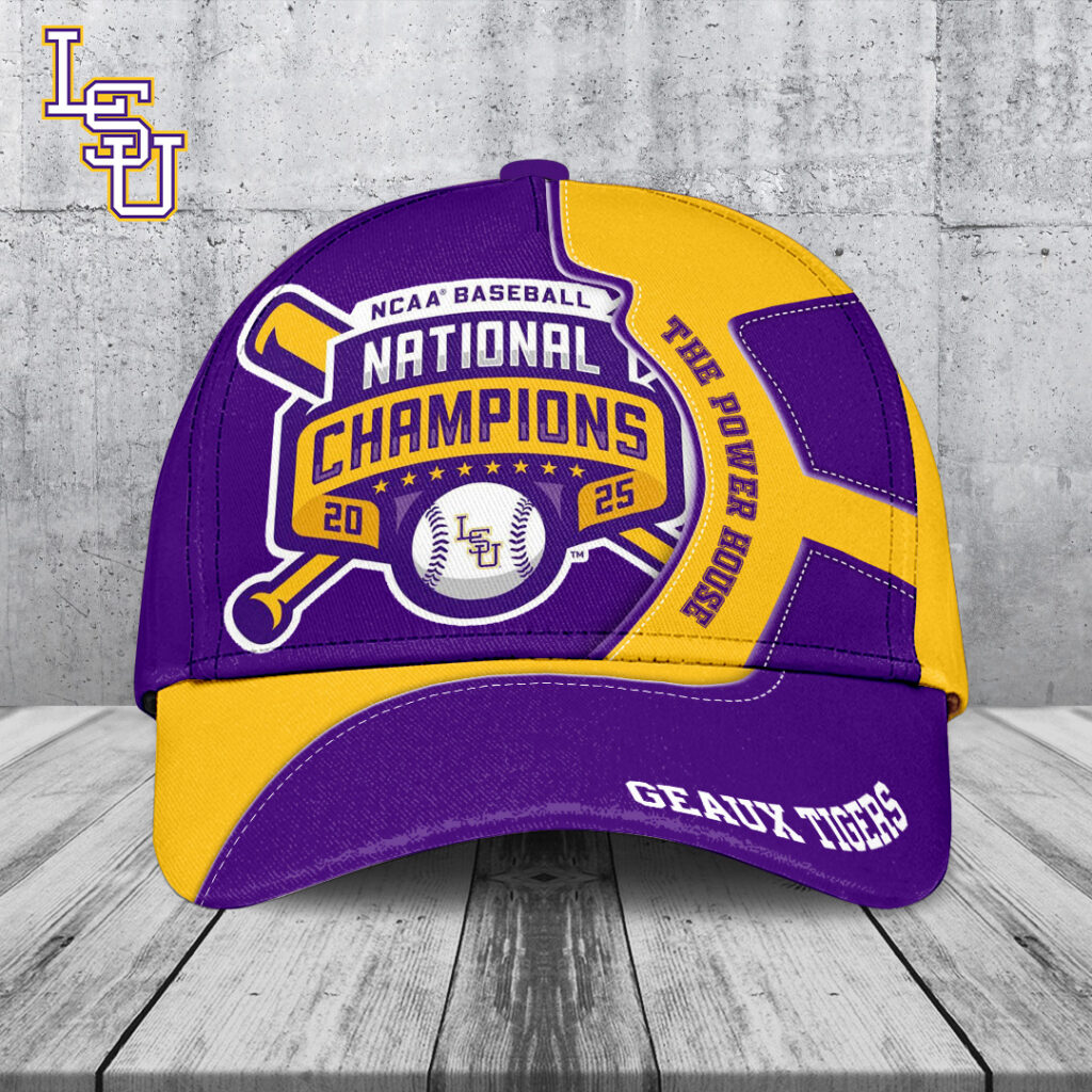 GNENEW516 Classic Cap LSU Tigers Baseball 01 1024x1024 1