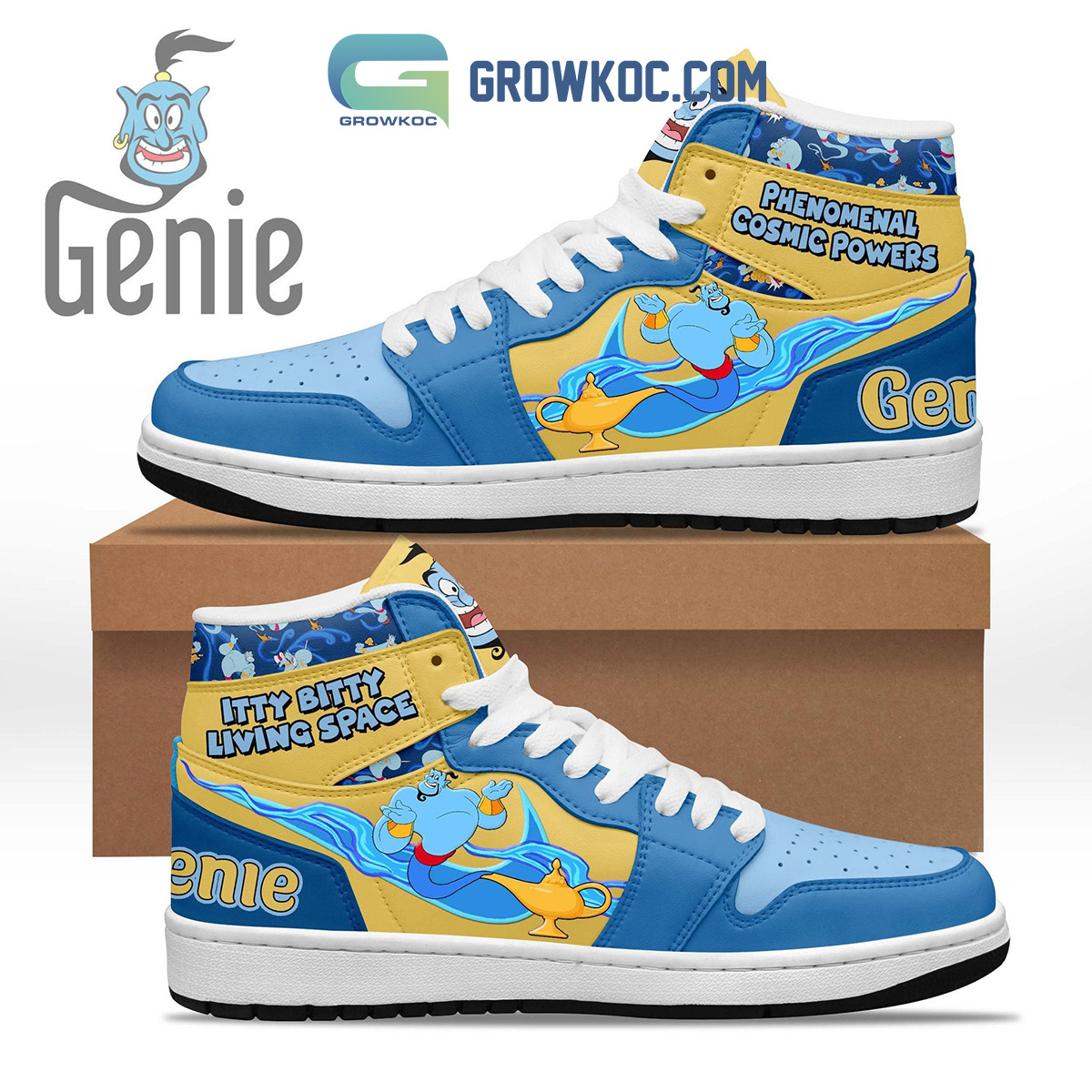 Genie Disney Living Space Air Jordan 1 Shoes2B1 UNKl9