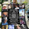 George Strait Quilt Bedding Set for Bedroom Decor and Family Gifts 0