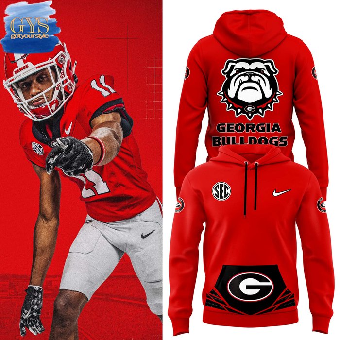Georgia Bulldogs Special Edition 2024 Hoodie 1