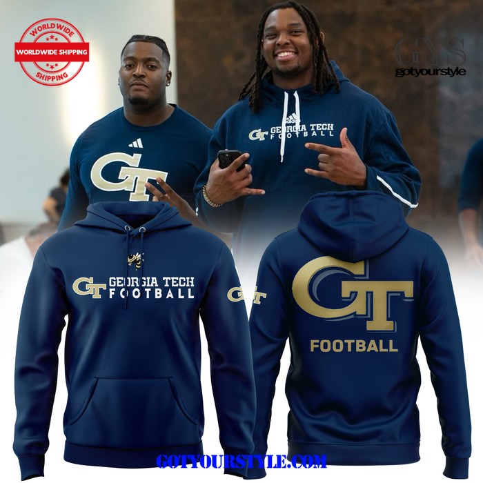 Georgia Tech Football Limited Edition Hoodie For Fans 1
