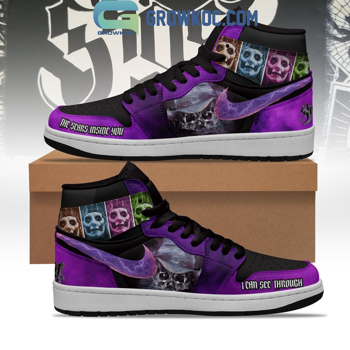 Ghost I Can See Through The Scars Inside You Air Jordan 1 Shoes 1 V1io1