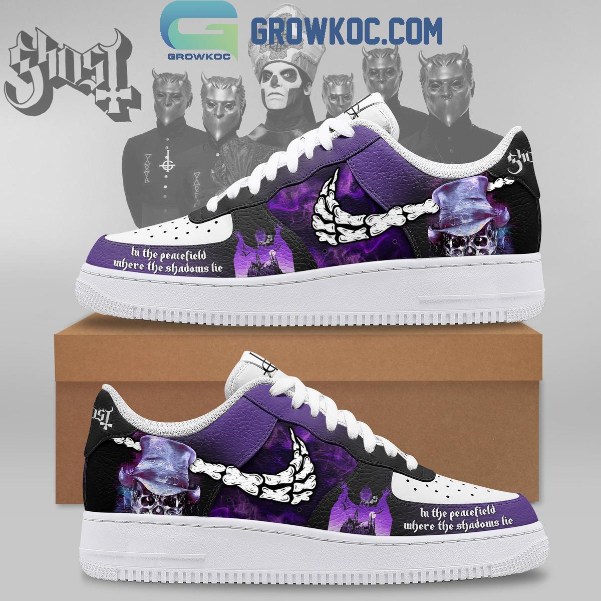 Ghost In The Peacefield Where The Shadows Lie Air Force 1 Shoes 1 WIYE5