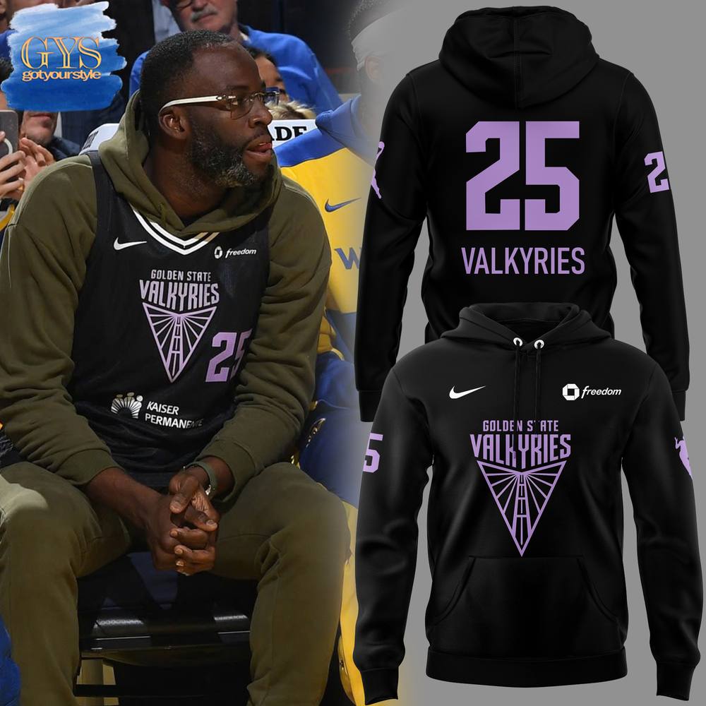 Golden State Valkyries 2025 Fan Limited Edition Hoodie 1