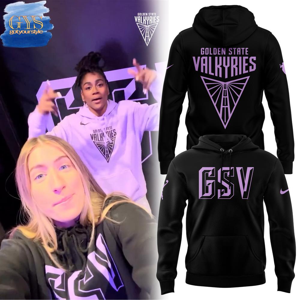 Golden State Valkyries WNBA 2025 Limited Edition Hoodie 1