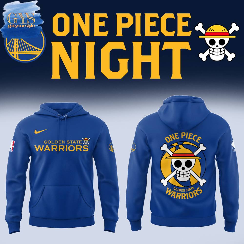 Golden State Warriors x One Piece Limited Edition Hoodie 5