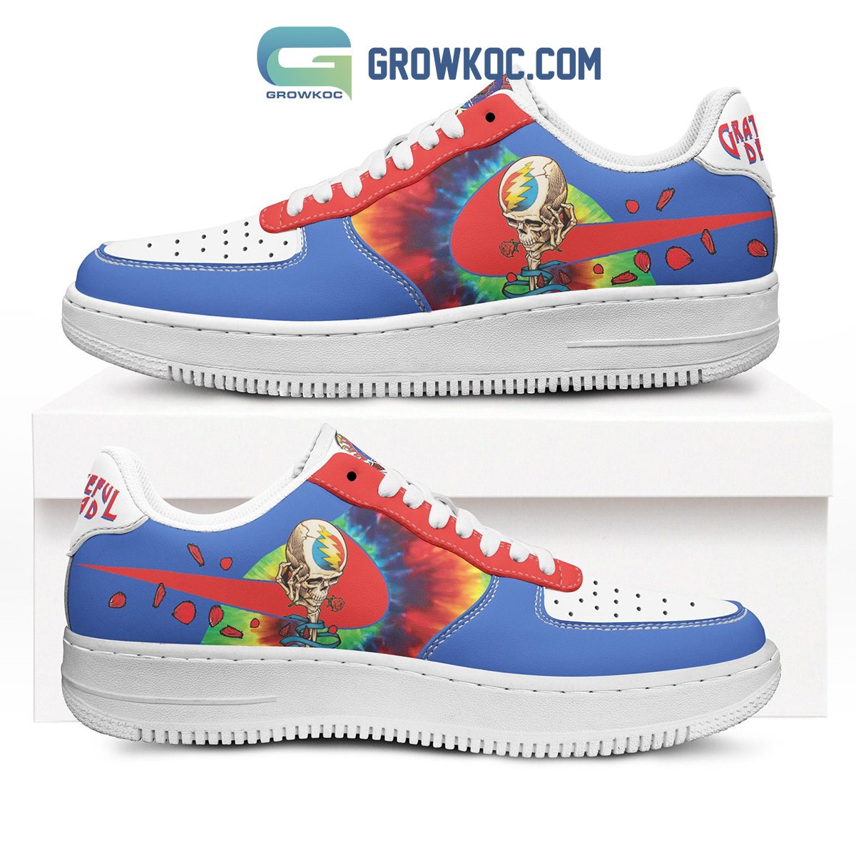Grateful Dead From The Mars Hotel Air Force 1 Shoes2B1 hJZjB