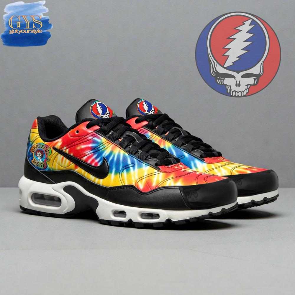 Grateful Dead Tye Die Air Max Plus 1