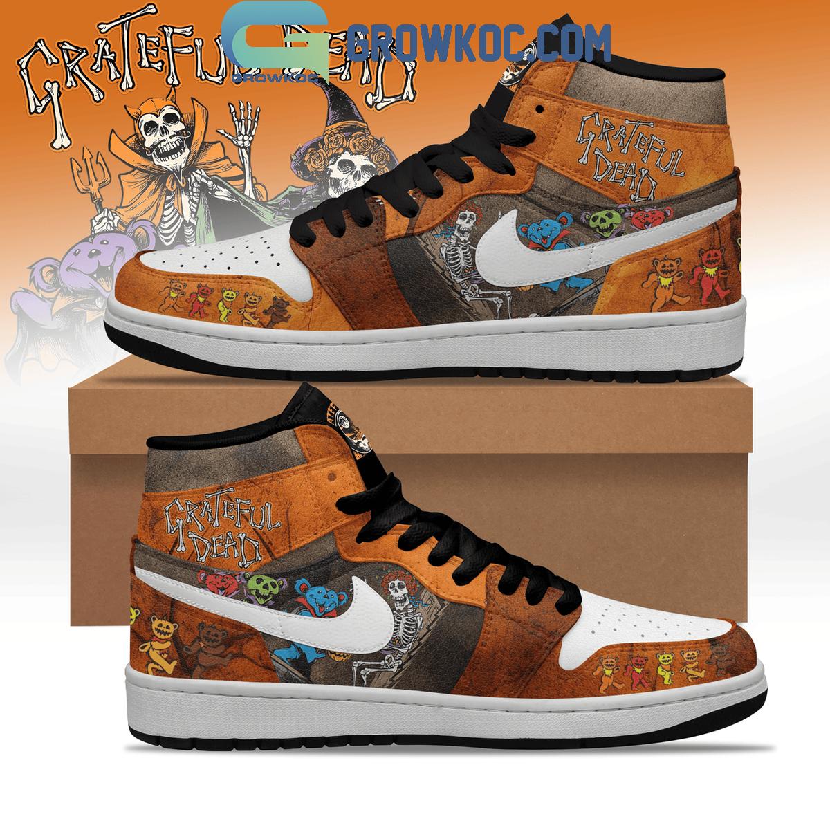 Grateful Death For A Grateful Day Air Jordan 1 Shoes 1 GwzGH