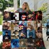 Greatest Hit Garth Brooks Combined Quilt Blanket 0