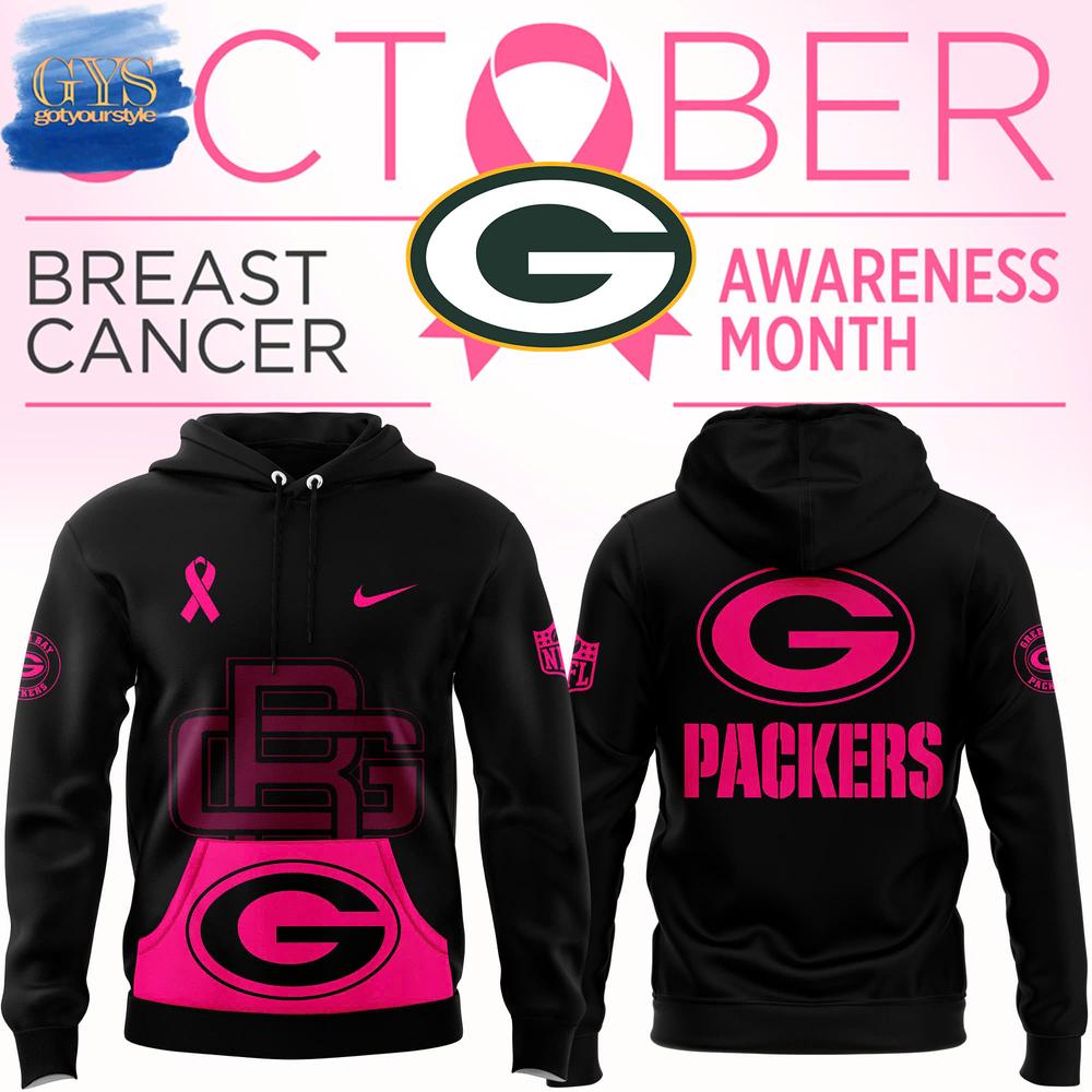 Green Bay Packers 2024 NFL Crucial Catch Club Pullover Hoodie 1