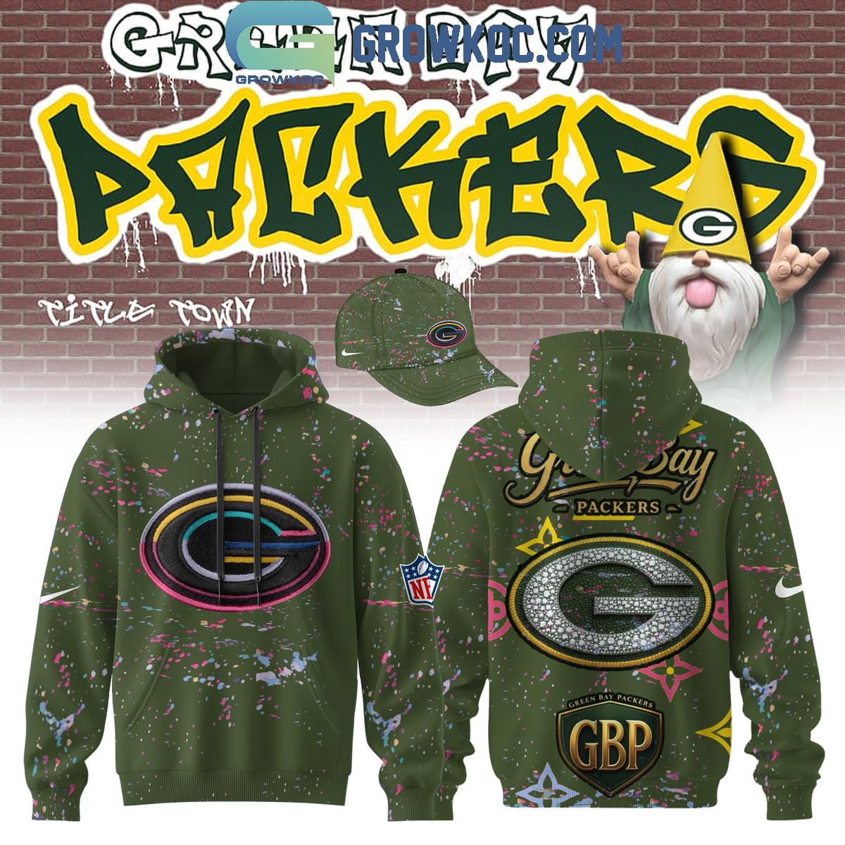 Green Bay Packers Crucial Catch 2025 Green Hoodie Shirt 1 UhVX7