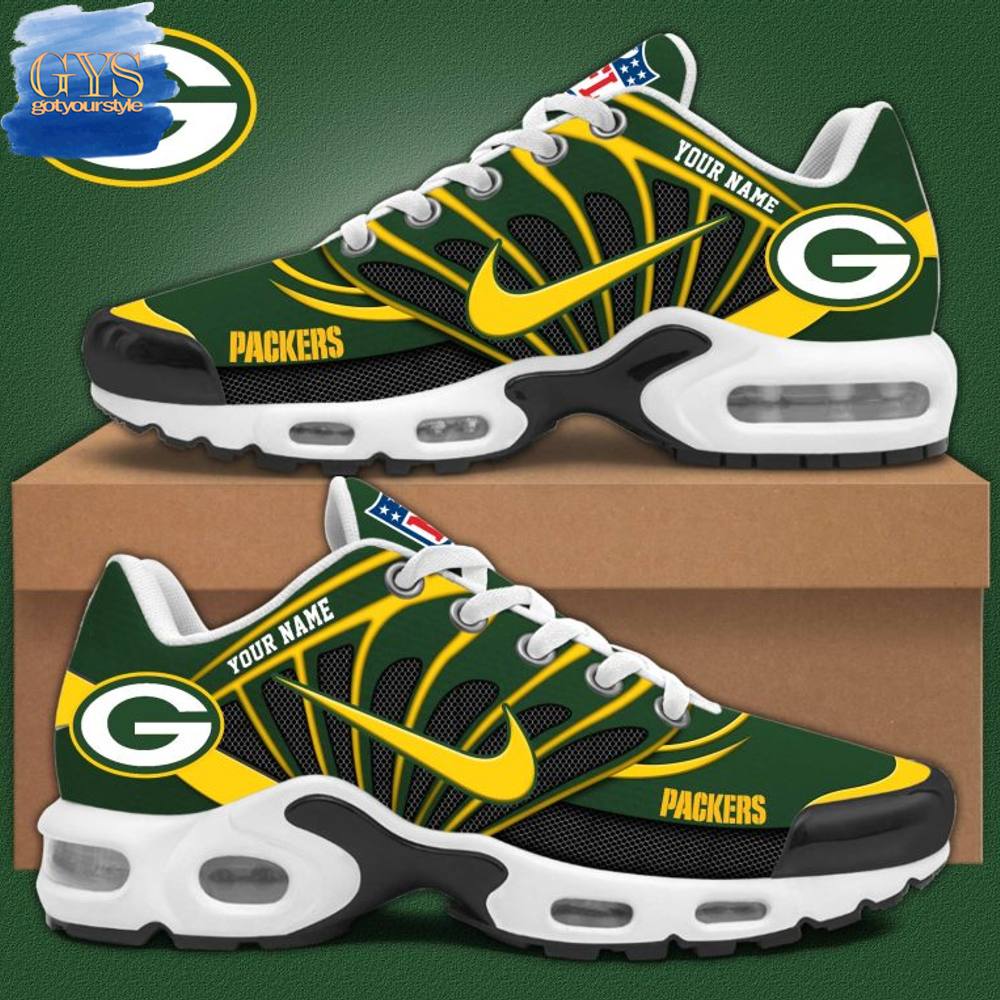 Green Bay Packers Custom Name Limited Edition Air Max Plus 1