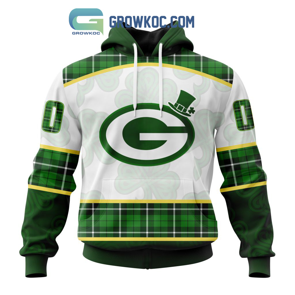 Green Bay Packers St. Patrick Day Personalized Hoodie Shirts2B1 SjL2i