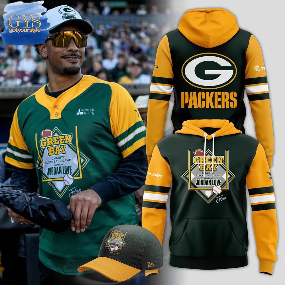 Green Bay Packers x Jordan Love Special Edition Hoodie 1